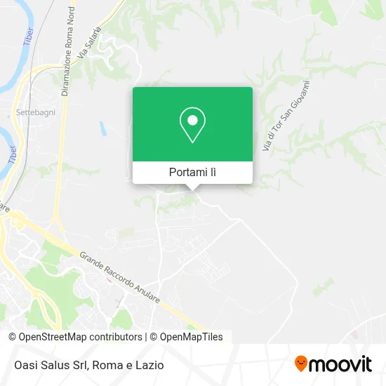 Mappa Oasi Salus Srl
