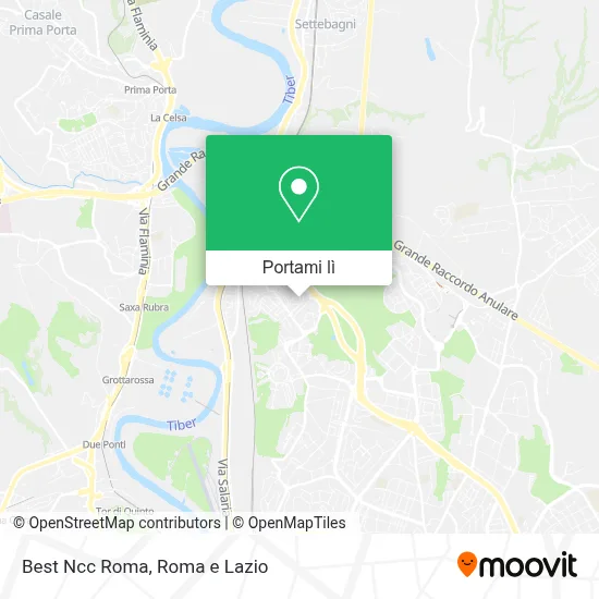Mappa Best Ncc Roma