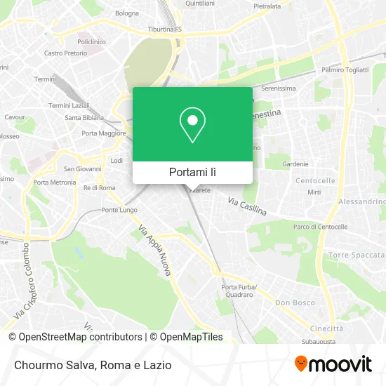 Mappa Chourmo Salva