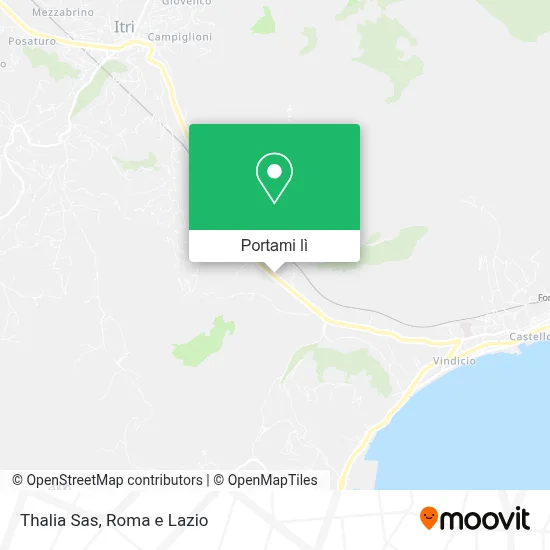 Mappa Thalia Sas