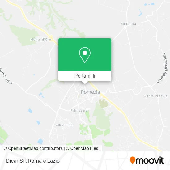Mappa Dicar Srl