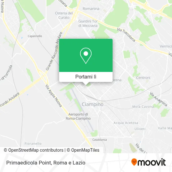 Mappa Primaedicola Point