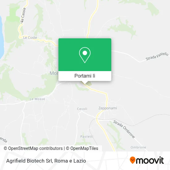 Mappa Agrifield Biotech Srl