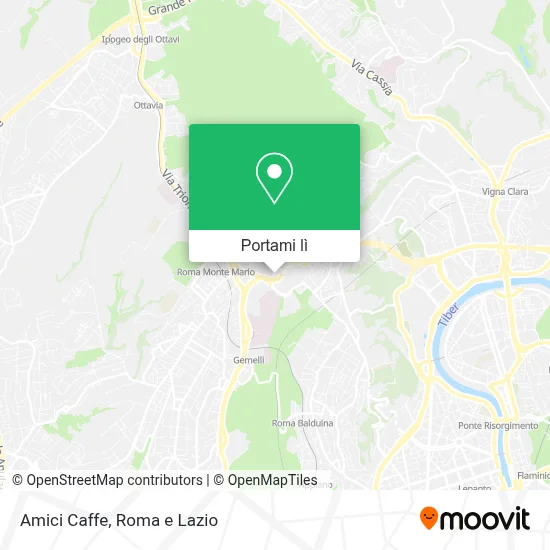 Mappa Amici Caffe