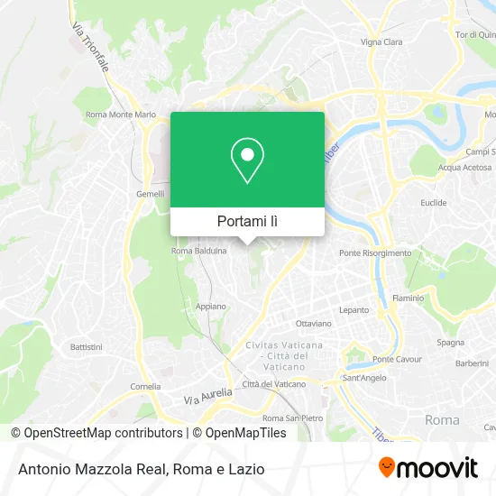 Mappa Antonio Mazzola Real