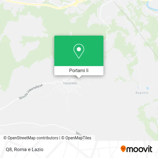 Mappa Q8