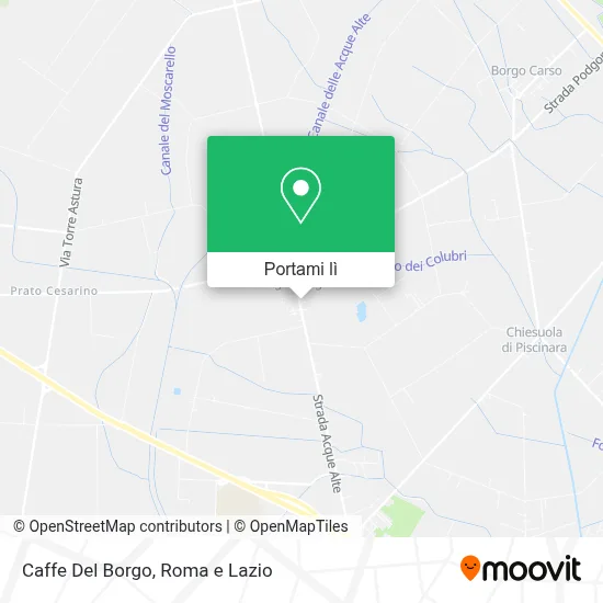 Mappa Caffe Del Borgo