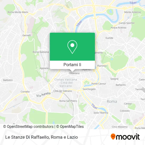 Mappa Le Stanze Di Raffaello