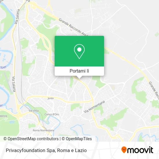 Mappa Privacyfoundation Spa