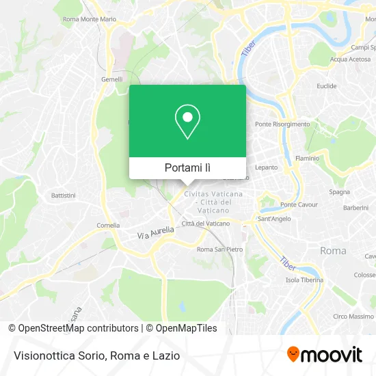 Mappa Visionottica Sorio