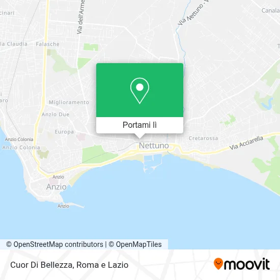 Mappa Cuor Di Bellezza