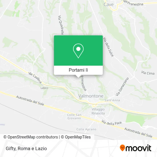 Mappa Gifty