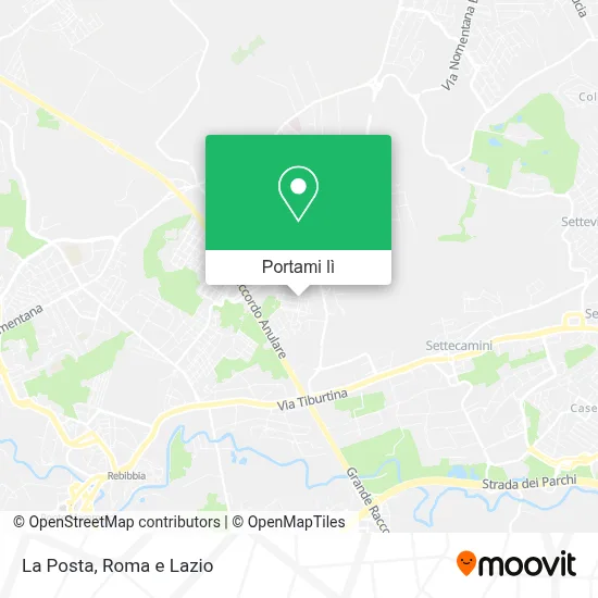 Mappa La Posta