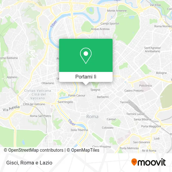 Mappa Gisci