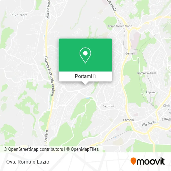 Mappa Ovs