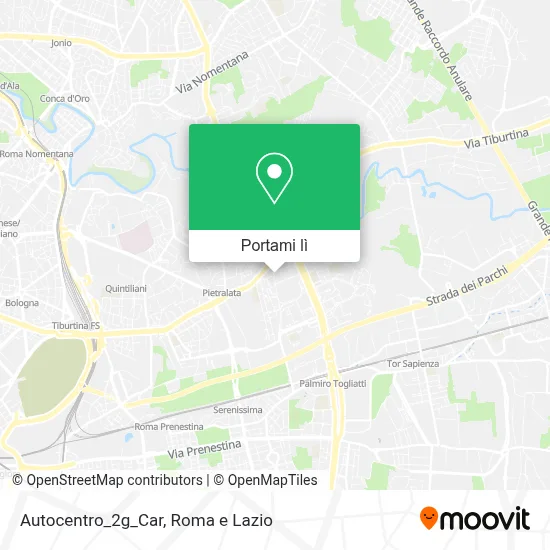 Mappa Autocentro_2g_Car