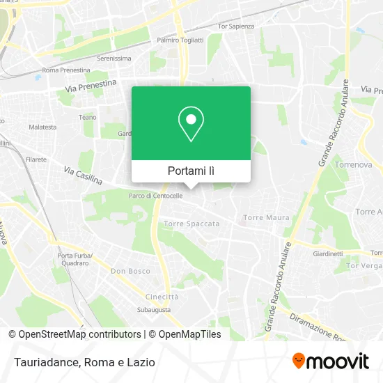 Mappa Tauriadance