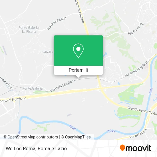 Mappa Wc Loc Roma