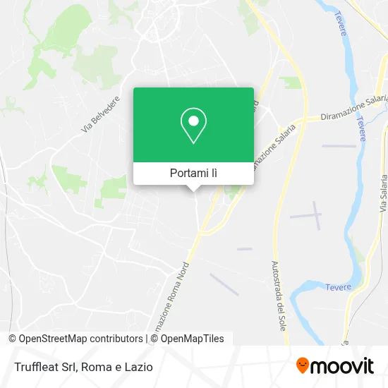 Mappa Truffleat Srl