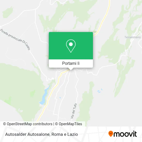 Mappa Autosalder Autosalone