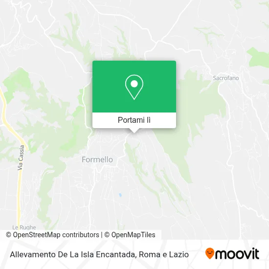 Mappa Allevamento De La Isla Encantada