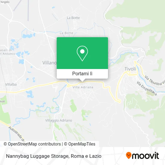 Mappa Nannybag Luggage Storage