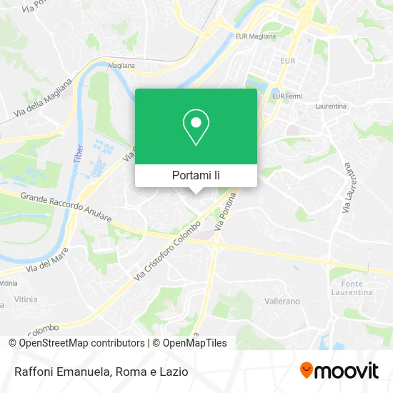 Mappa Raffoni Emanuela