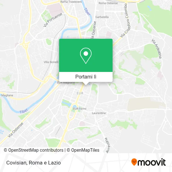 Mappa Covisian