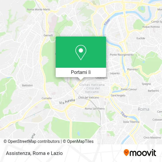 Mappa Assistenza