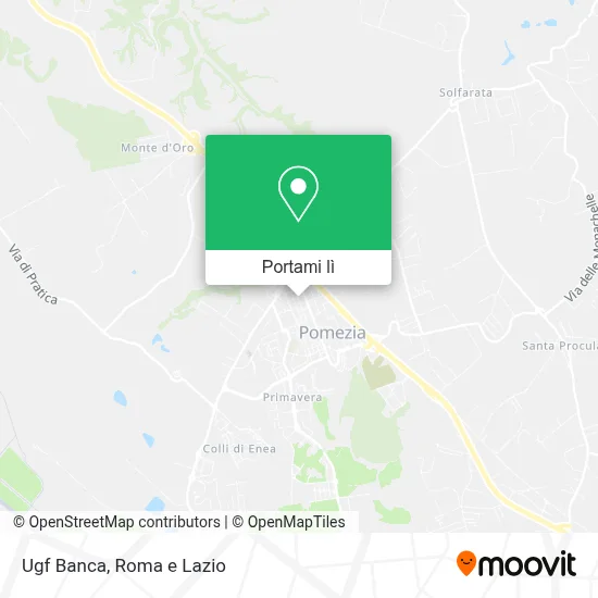 Mappa Ugf Banca