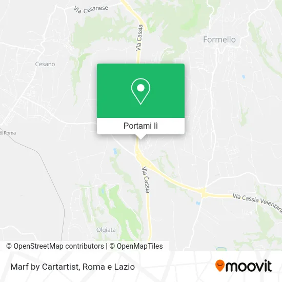 Mappa Marf by Cartartist