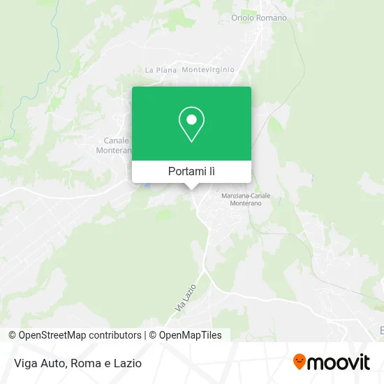 Mappa Viga Auto