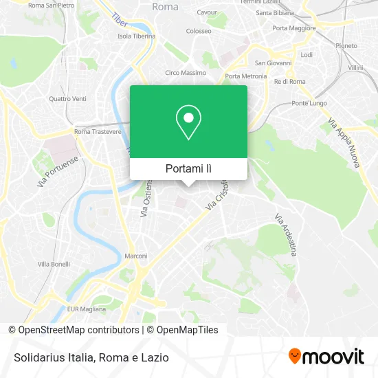 Mappa Solidarius Italia