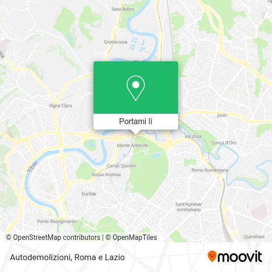 Mappa Autodemolizioni