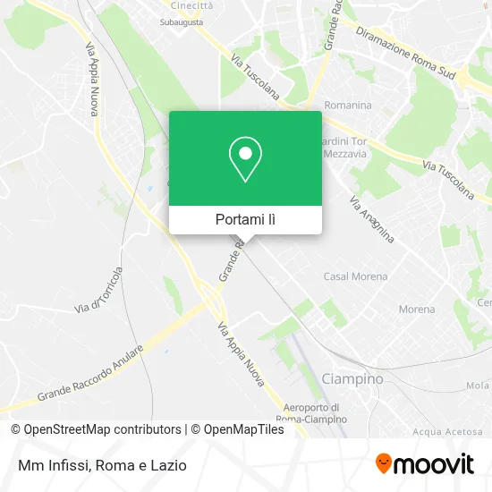 Mappa Mm Infissi