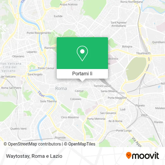 Mappa Waytostay