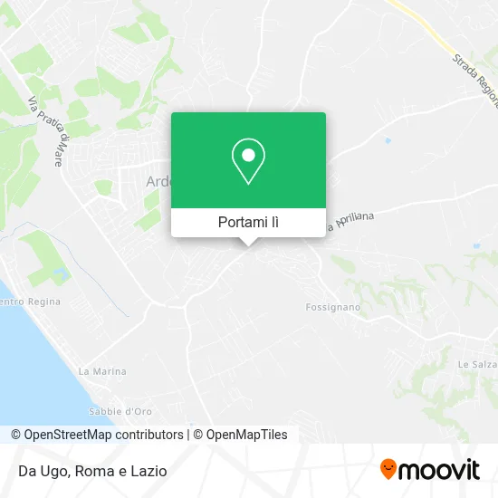 Mappa Da Ugo