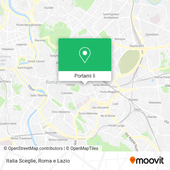 Mappa Italia Sceglie