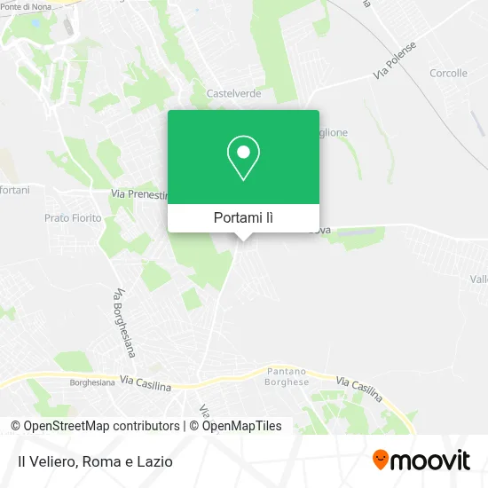 Mappa Il Veliero