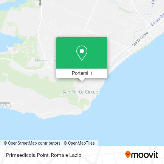 Mappa Primaedicola Point
