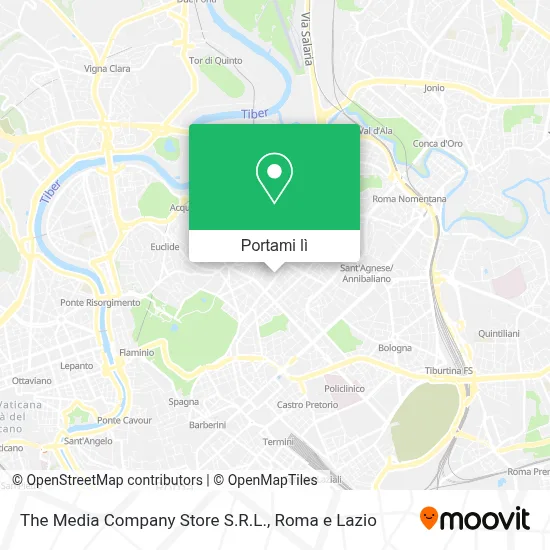 Mappa The Media Company Store S.R.L.