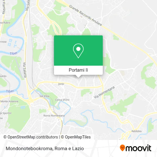 Mappa Mondonotebookroma