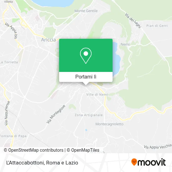 Mappa L'Attaccabottoni