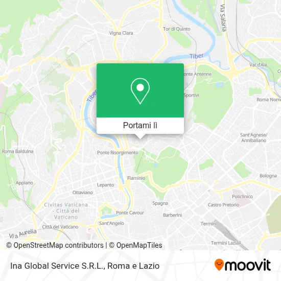 Mappa Ina Global Service S.R.L.