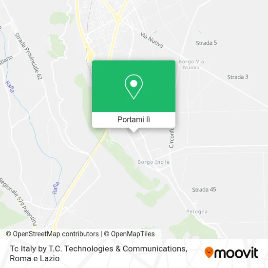 Mappa Tc Italy by T.C. Technologies & Communications
