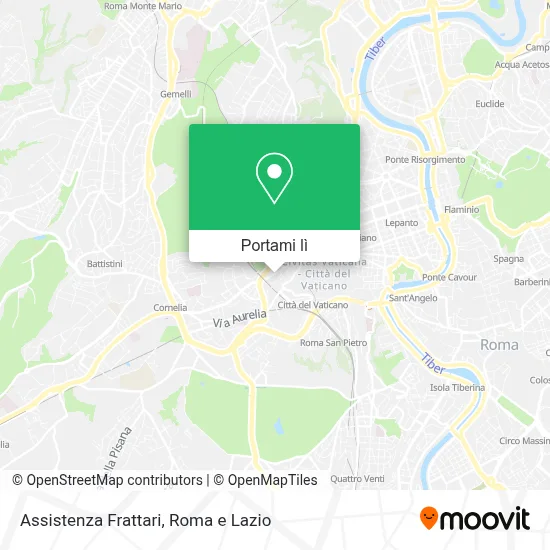 Mappa Assistenza Frattari