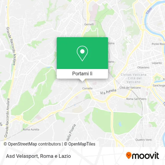 Mappa Asd Velasport