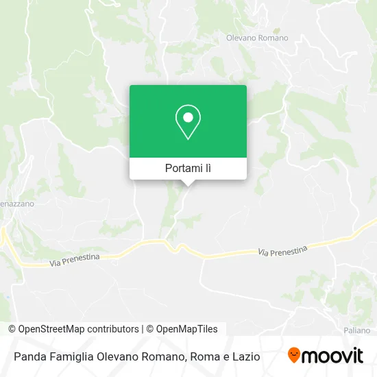 Mappa Panda Famiglia Olevano Romano