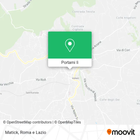 Mappa Matick