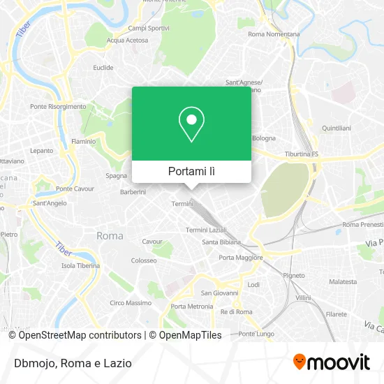 Mappa Dbmojo